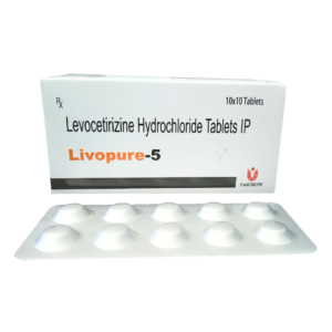 Livopure 5 mg Tablets Rizochem Pharmaceuticals
