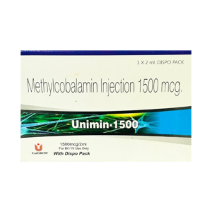 Unimin 1500mcg Injection Rizochem Pharmaceuticals