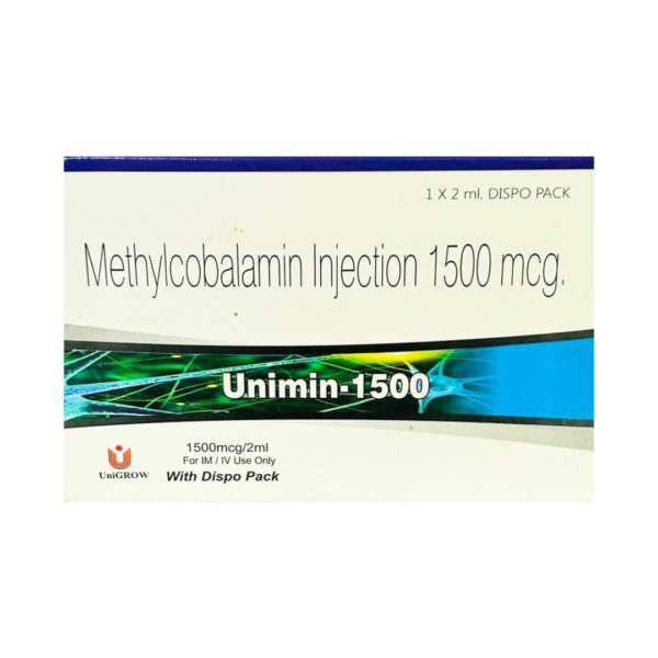 Unimin 1500mcg Injection Rizochem Pharmaceuticals