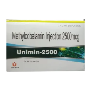 Unimin 2500 mcg Injection Rizochem Pharmaceuticals