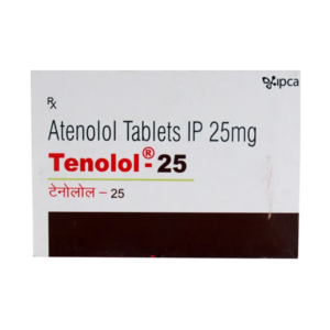 Tenolol 25mg Tablet Rizochem Pharmaceuticals