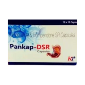 Pankap D 30mg/40mg Capsule SR Rizochem Pharmaceuticals