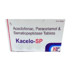 Kacelo SP Tablet Rizochem Pharmaceuticals