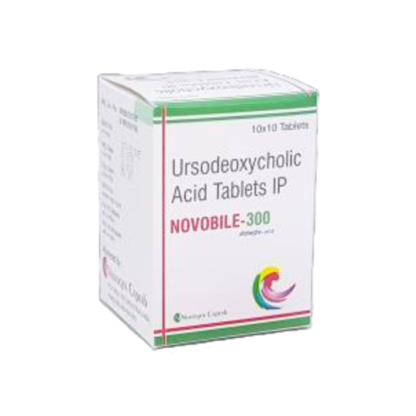 Novobile 300mg Tablet Rizochem Pharmaceuticals