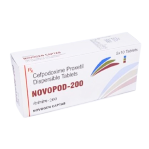 Novopod 200mg Tablet Rizochem Pharmaceuticals
