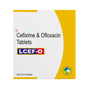 Lcef O 200mg/200mg Tablet Rizochem Pharmaceuticals