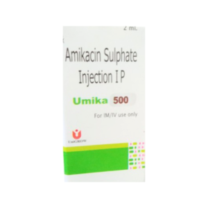 Umika 500mg Injection Rizochem Pharmaceuticals