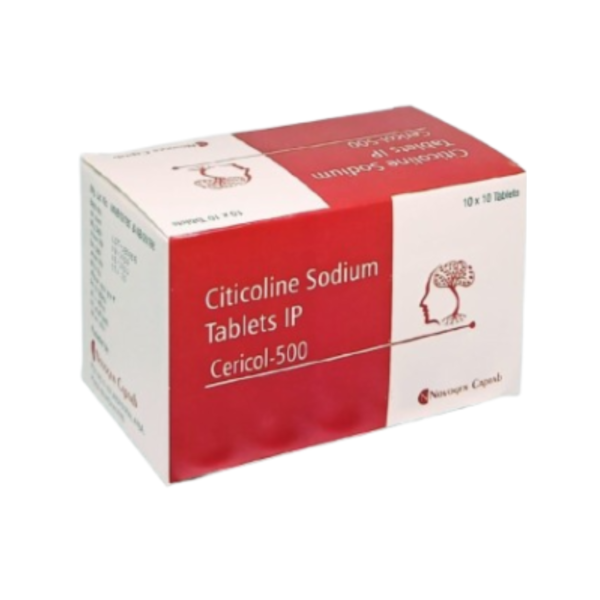 Cericol 500 mg Tablets