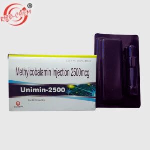 Unimin 2500 mcg Injection