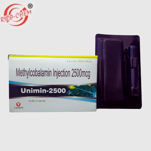 Unimin 2500mcg Injection