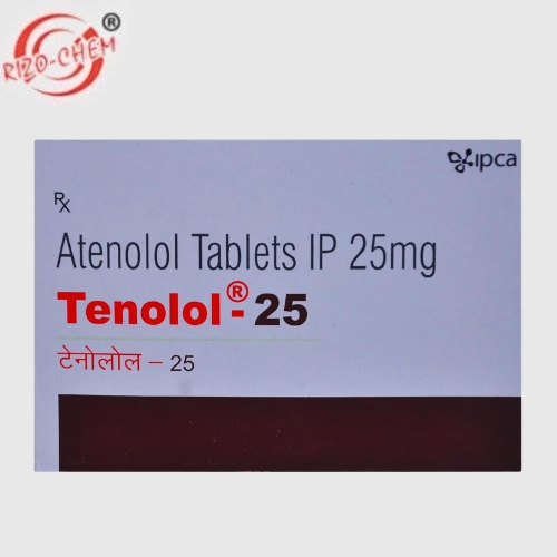 Tenolol 25mg Tablet