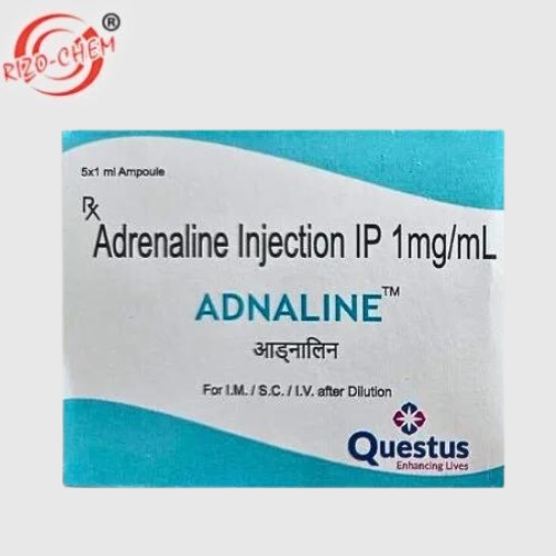 Adrenaline Tartrate 1mg/1ml Injection