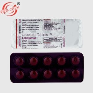 Labetamac 100mg Tablet