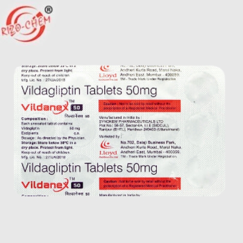 Vildanex 50mg Tablet