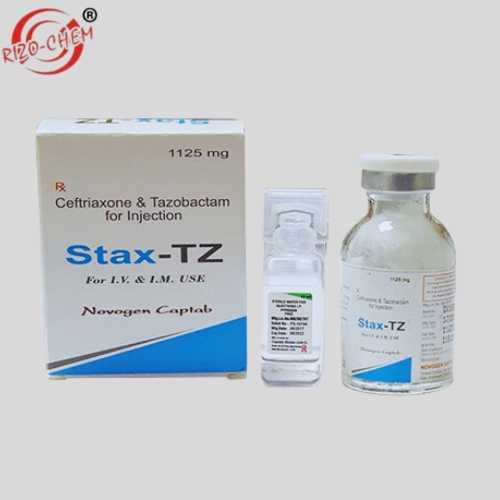 Stax TZ 1000mg/125mg Injection