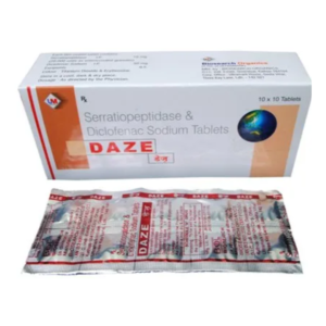 Daze 10mg Tablet Rizochem Pharmaceuticals