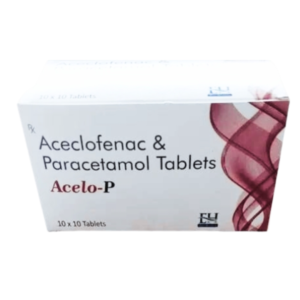 Kacelo P 100mg/325mg Tablet Rizochem Pharmaceuticals