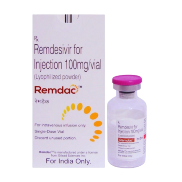 Remdac 100mg Injection Rizochem Pharmaceuticals