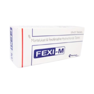 Fexi M 10mg/120mg Tablet Rizochem Pharmaceuticals