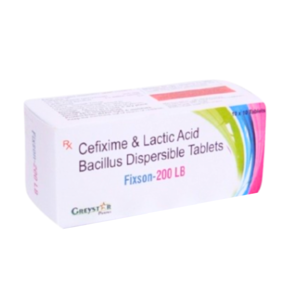 Fixson F 200mg/200mg Tablet Rizochem Pharmaceuticals