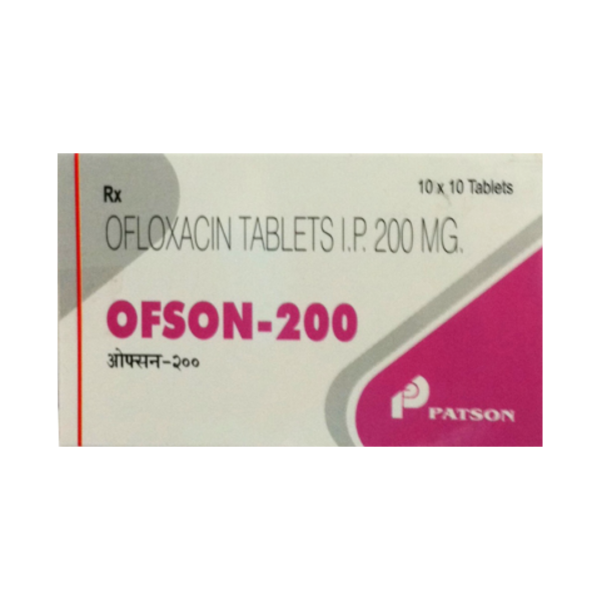 Ofson 200mg Tablet Rizochem Pharmaceuticals