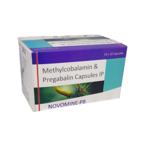 Novomine PB 750mg/75mg Capsule Rizochem Pharmaceuticals