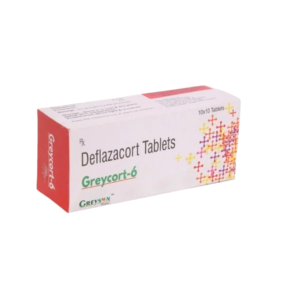 Greycort 6mg Tablet Rizochem Pharmaceuticals
