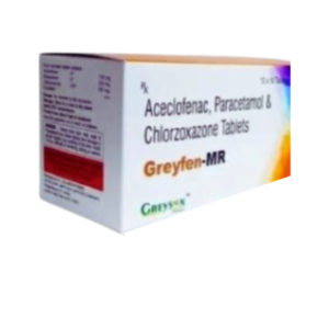 Greyfen MR 100mg/250mg/325mg Tablet Rizochem Pharmaceuticals