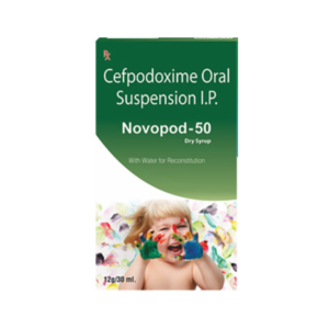 Novopod 50mg Dry Syrup Rizochem Pharmaceuticals