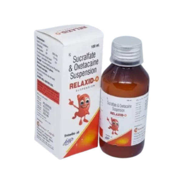 Relaxid O Syrup Rizochem Pharmaceuticals