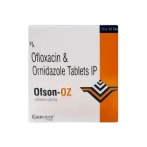 Ofson OZ 200mg/500mg Tablet Rizochem Pharmaceuticals