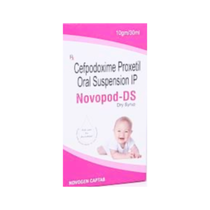 Novopod DS 100mg Dry Syrup Rizochem Pharmaceuticals