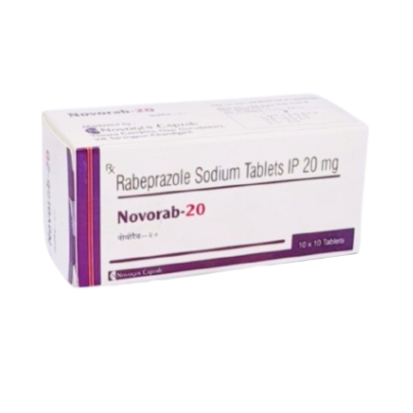 Novorab 20mg Tablet Rizochem Pharmaceuticals