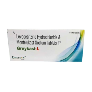 Greykast L 5mg/10mg Tablet Rizochem Pharmaceuticals