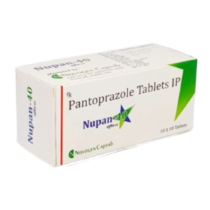 Nupan 40mg Tablet Rizochem Pharmaceuticals