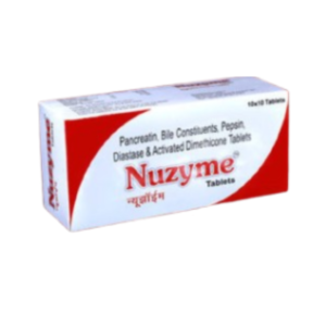 Nuzyme Tablet Rizochem Pharmaceuticals