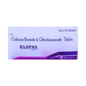 Elspas 5mg/2.5mg Tablet Rizochem Pharmaceuticals