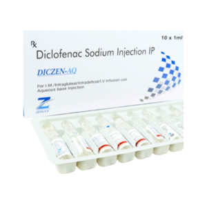 Diczen AQ 75mg Injection Rizochem Pharmaceuticals