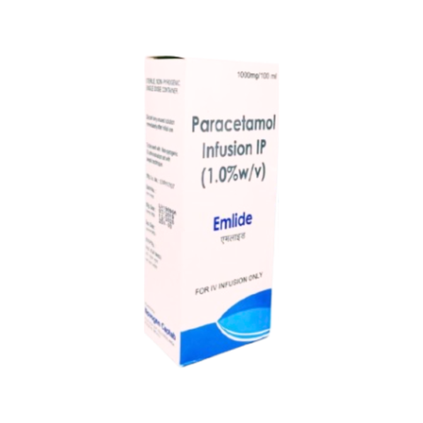Emlide 1000 mg Infusion Rizochem Pharmaceuticals