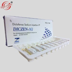 Diczen AQ 75mg Injection