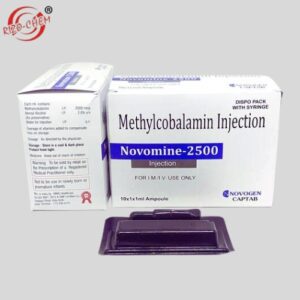 Novomine 2500mcg Injection