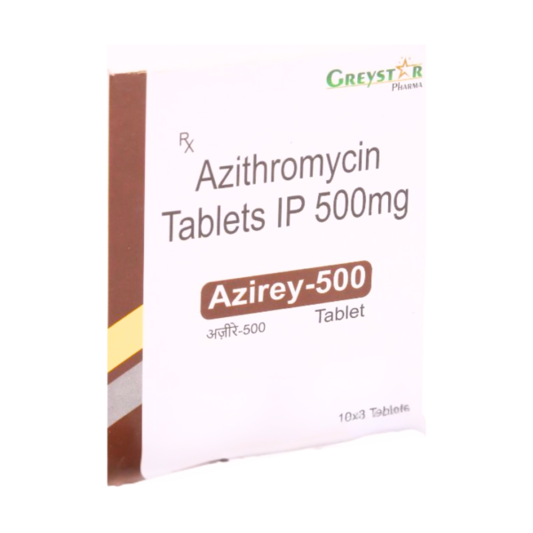 Azirey 500mg Tablet Rizochem Pharmaceuticals