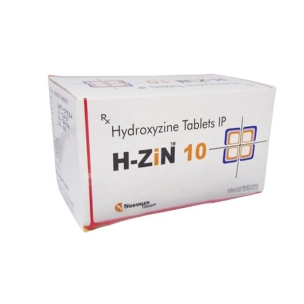 H Zin 10mg Tablet Rizochem Pharmaceuticals