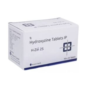 H Zin 25mg Tablet Rizochem Pharmaceuticals