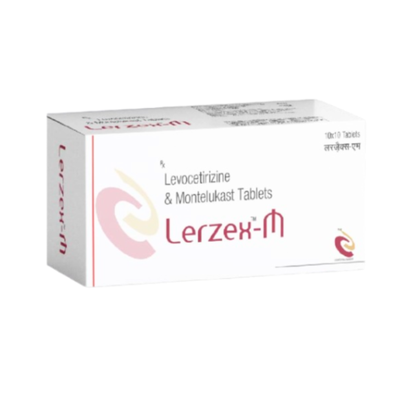 Lerzex M Tablets Rizochem Pharmaceuticals
