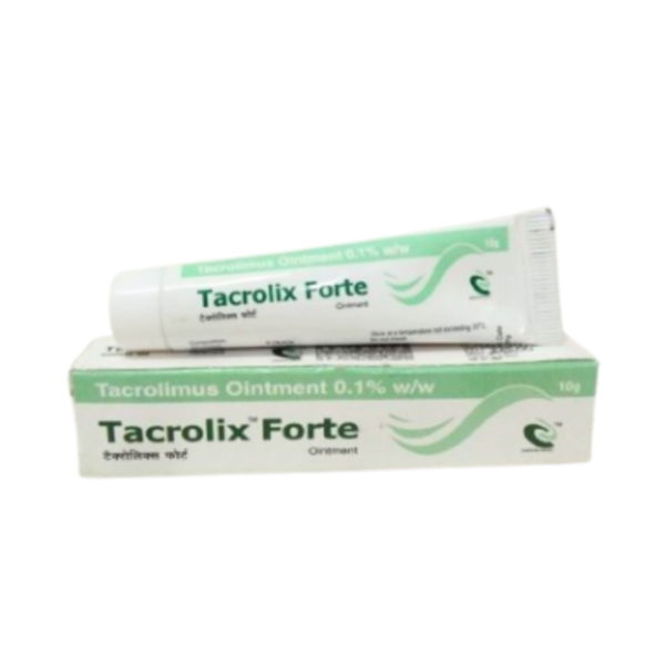 Tacrolix Forte Ointment Rizochem Pharmaceuticals