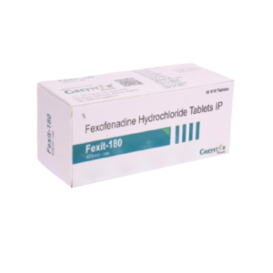 Fexit 180mg Tablet Rizochem Pharmaceuticals