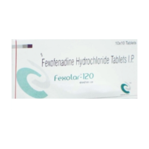 Fexolar 120mg Tablet Rizochem Pharmaceuticals