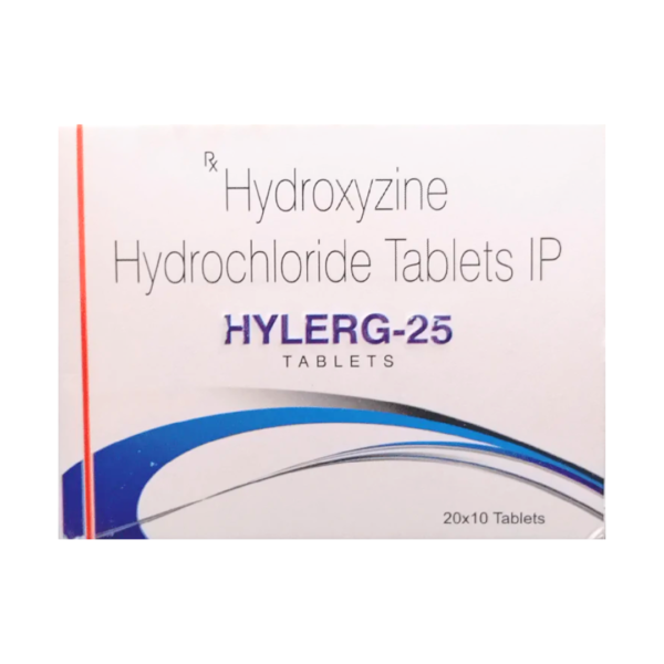 Hylerg 25mg Tablet Rizochem Pharmaceuticals