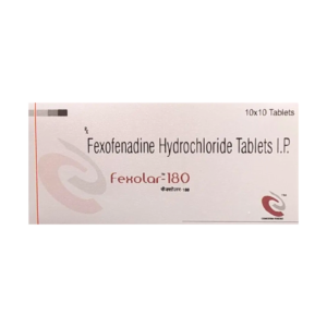 Fexolar 180mg Tablet Rizochem Pharmaceuticals